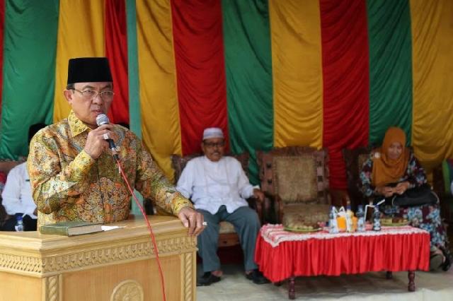 HM Wardan: Keberadaan Mushala Penting Bagi Kemajuan Daerah