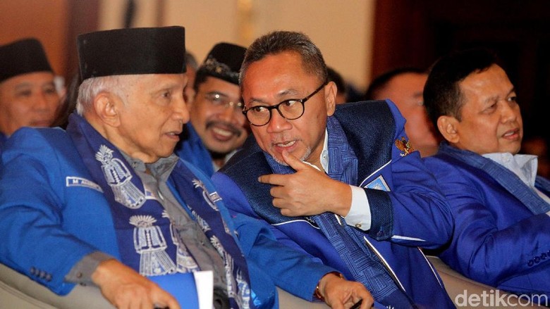 Soal Bursa Ketum PAN, Amien Rais: Pak Zul, Sebaiknya Anda Jangan Maju