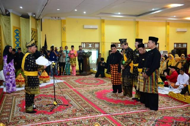 Pengurus LAM Riau Dikukuhkan, Mengangkat Marwah Negeri Melalui Budaya Adat Istiadat