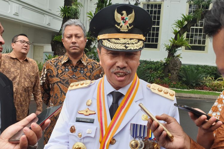Gubernur Riau Akui Pernah Diingatkan KPK Agar Hati-hati