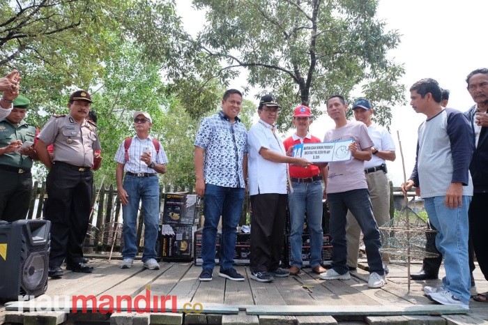 Kadis Perikanan Inhil Imbau Nelayan Jaga Ekosistem Laut