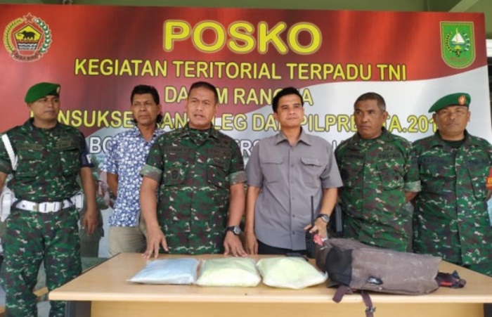 Warga Bengkalis Temukan Satu Tas Berisi Ekstasi Senilai Rp6 Miliar