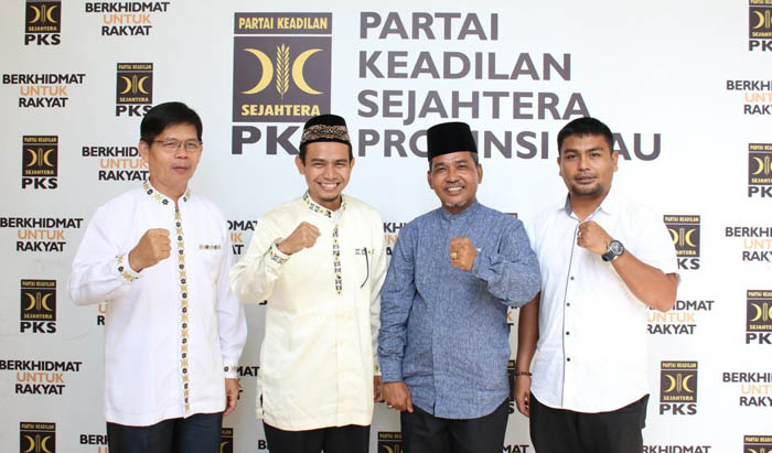 Kunjungi DPW PKS Riau, Datuk Seri Syafrudin: PKS dan LAMR Dumai Bisa Bekerja Sama