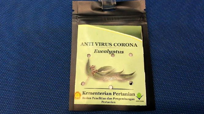 Heboh Kalung Antivirus COVID-19 dari Bahan Kayu Putih, Ini Kata Ahli