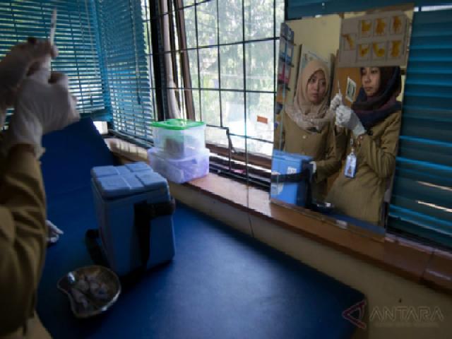 100 Kemasan Vaksin Palsu Disita