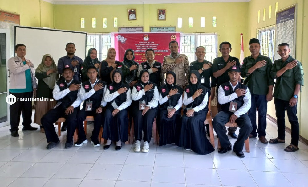 19.160 Petugas Pantarlih di Riau Mulai Coklit