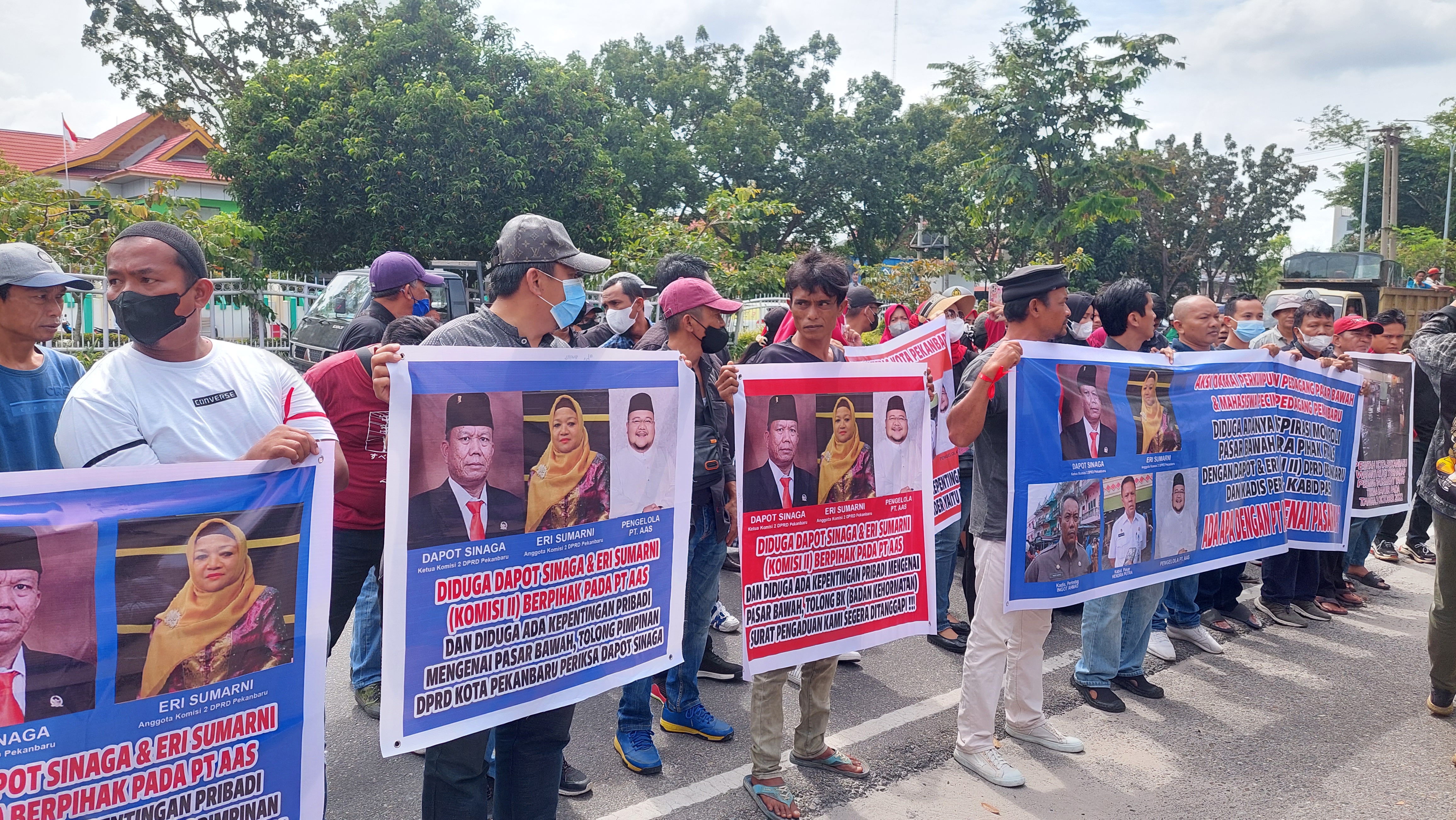 Komisi II Dituding Berpihak ke PT AAS, Dapot Sinaga : Gak Bodoh Saya Ini