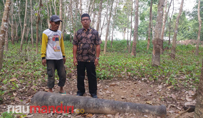 Benda Cagar Budaya Terabaikan, Pemdes Lumbok Berharap Pemda Turun Tangan