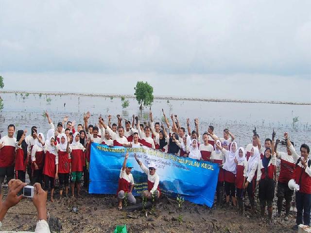 KKP & DKP Taja Bimtek Penanaman Vegetasi Pantai