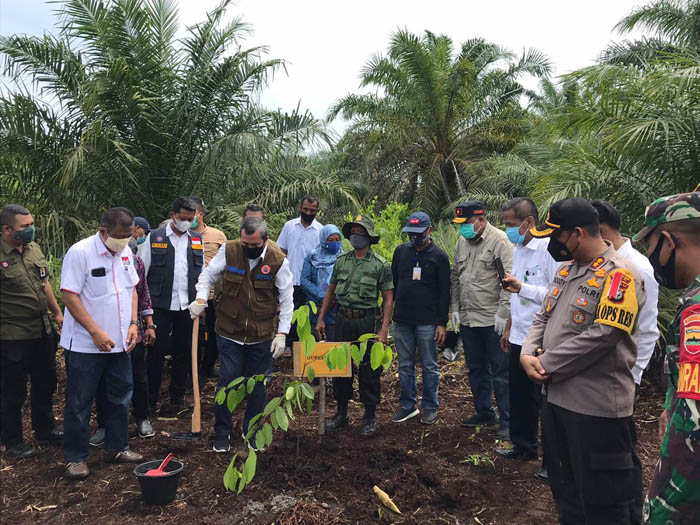 Riau Jadi Percontohan Paling Maju Untuk PKH, Gubri: Ini Jadi Solusi Konflik yang Sering Terjadi