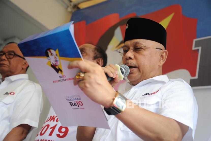 Politisi Senior Demokrat Max Sopacua Sebut Darmizal Pantas Jadi Menteri