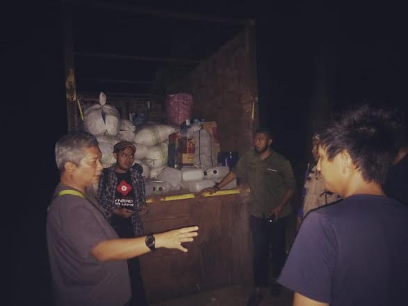 Setelah Lombok, Riau Care Indonesia Kirim Relawan dan Bantuan ke Sulteng