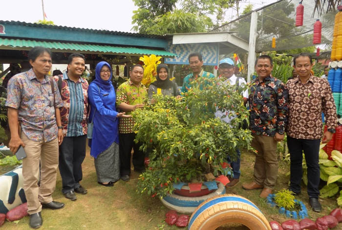 Nilai Toga dan Akupresur, Tim Provinsi Riau Kunjungi Pondok LC Rumbia I Balam Sempurna 