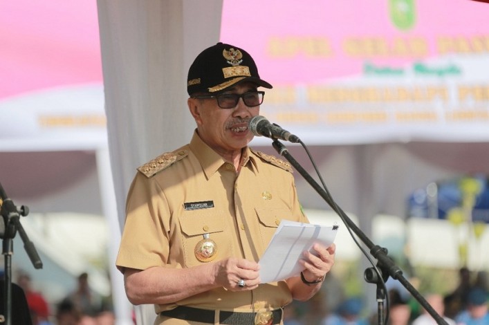 Gubernur Riau Dukung BKD Buat Surat Pernyataan Bagi Kepala OPD