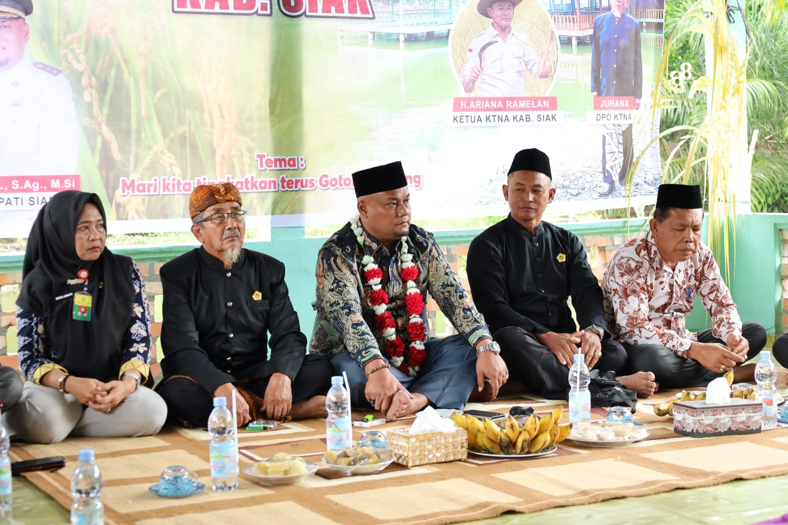 Wabup Syamsurizal Dengarkan Keluhan: Komitmen Dukung Petani Transmigrasi