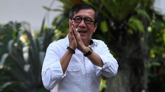 ICW Minta Jokowi Copot Yasonna Laoly Pasca Temuan Sel Mewah Napi Koruptor