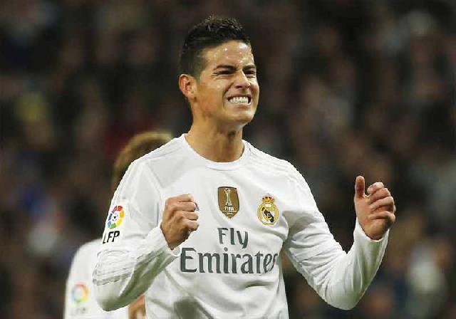 James Terancam Dibuang Madrid