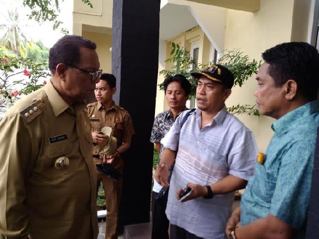 Bupati Kampar Tanggapi Dugaan Pemukulan Wartawan Oleh Suruhan Kadis