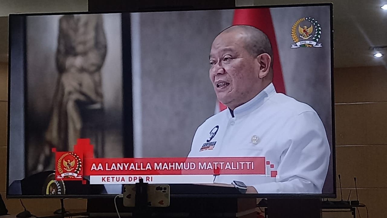 Wujudkan Kemakmuran Rakyat, LaNyalla Gulirkan Konsep 4P