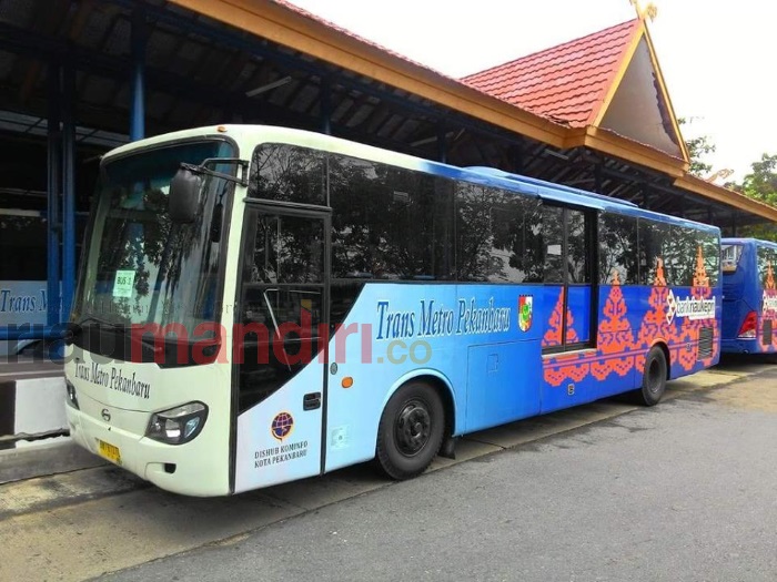 Hari Ini Operasional Bus Trans Metro Pekanbaru akan Berakhir Lebih Cepat