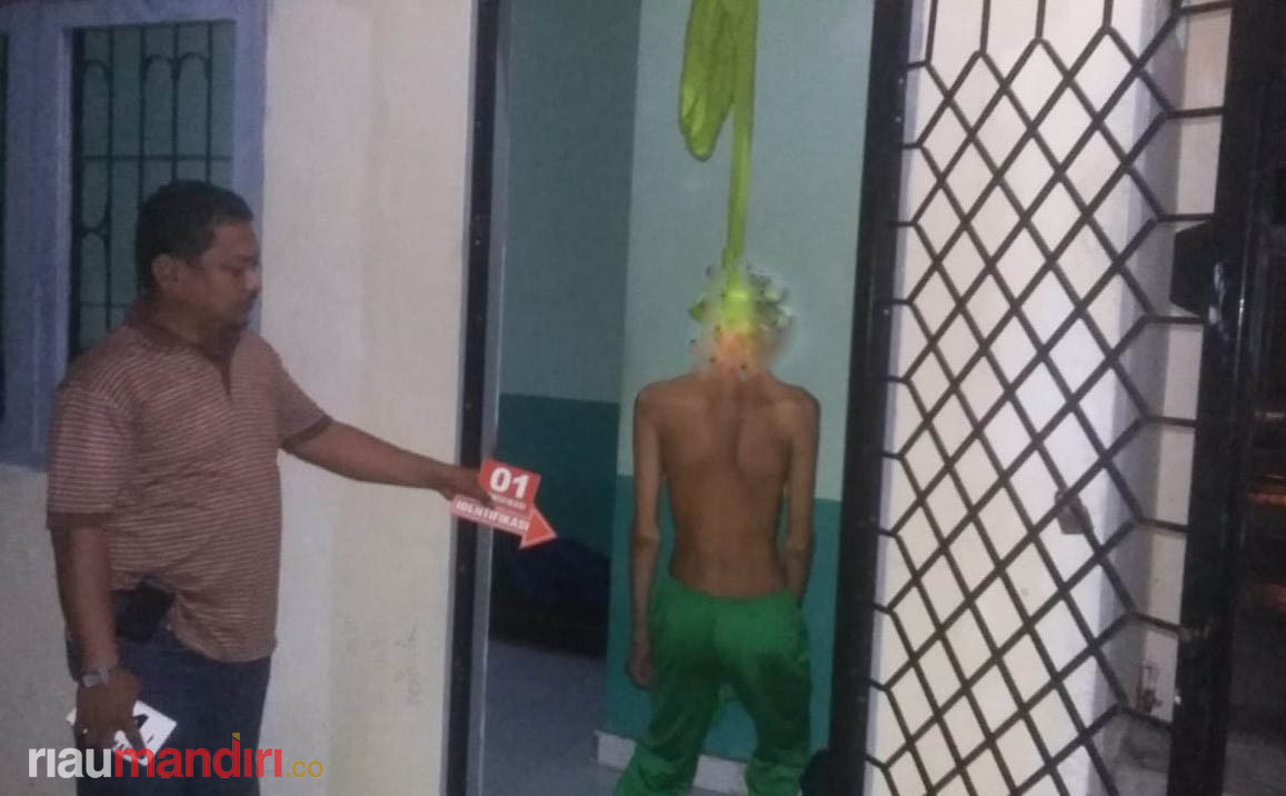 Pasien RSJ Tampan Ditemukan Tewas Gantung Diri Pakai Alas Kasur