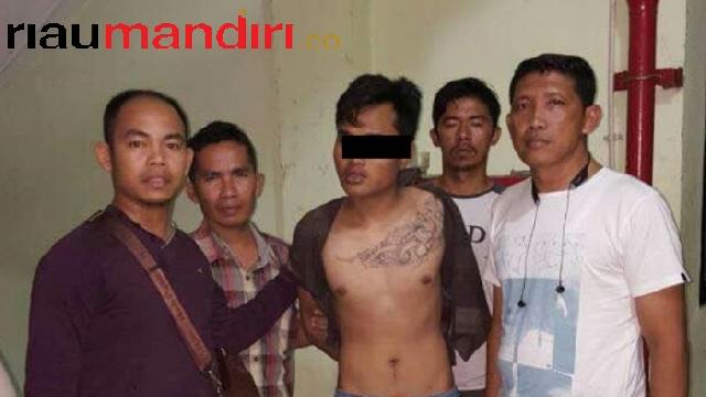 Timsus Polres Kampar Berhasil Bekuk Pelaku Pembunuhan di Kubang Jaya