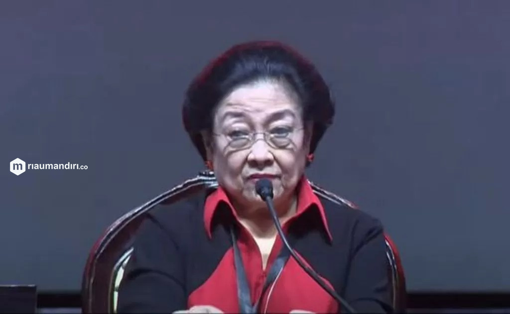 Megawati Singgung soal Presiden 3 Periode di HUT PDIP