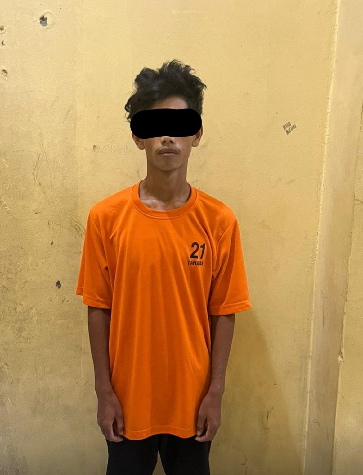 Pencuri Kotak Infak Diringkus Polsek Pangean