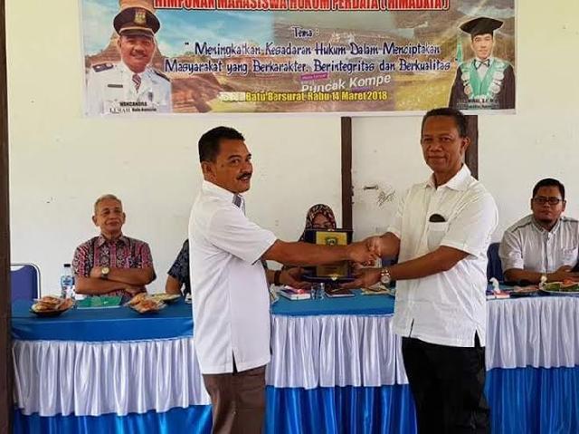 Fakultas Hukum UIR Boyong 10 Doktor ke Batu Bersurat Membangun Masyarakat Berkarakter