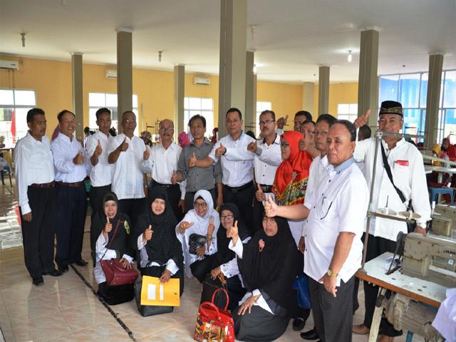UPTD Pendidikan Salo Kunjungi PKBM dan RTMPE