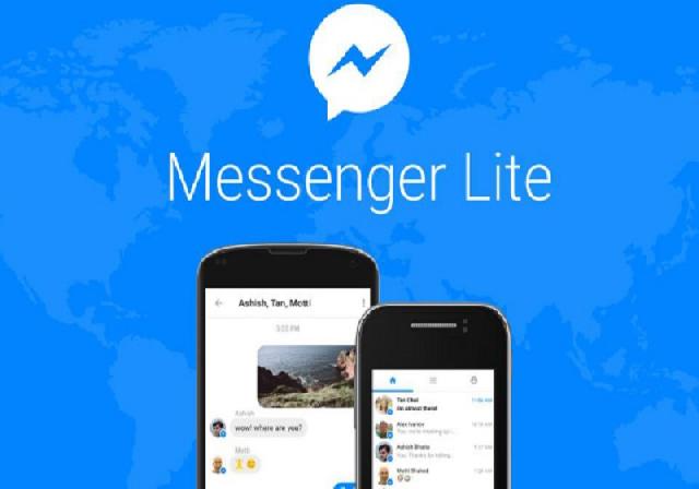 Facebook Rilis Aplikasi Messenger Lite