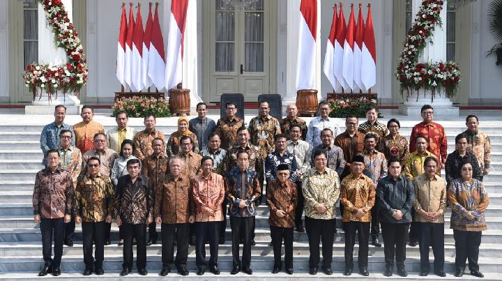 Tokoh Milenial Apresiasi Kabinet Indonesia Maju