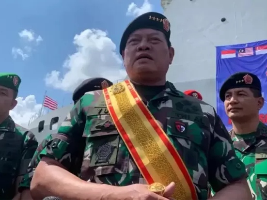 Panglima TNI Laksamana Yudo Margono Mutasi 60 Perwira Tinggi
