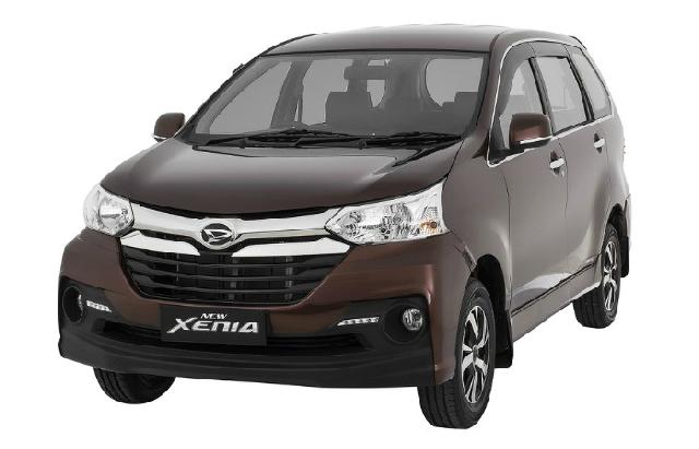 Xenia, Tipe Kendaraan Paling Diminati