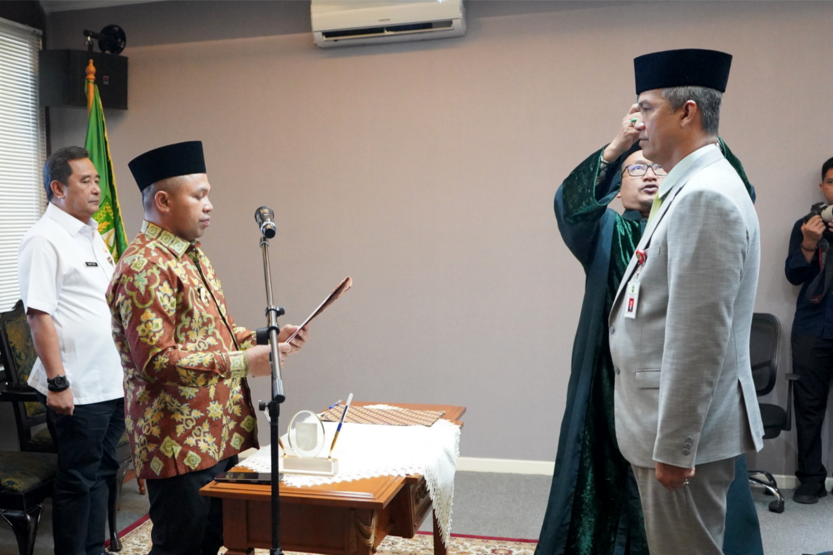 M Job Kurniawan Jabat Pj Sekdaprov Riau