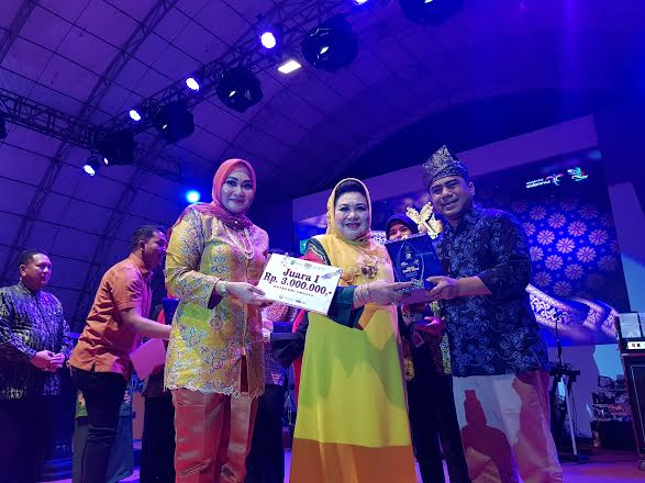 Stand RAPP Menjadi Terbaik di Riau Expo 2018