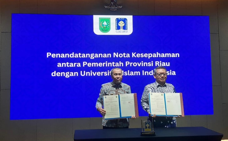 Pemprov Tandatangani MoU dengan UII Soal Pendidikan 