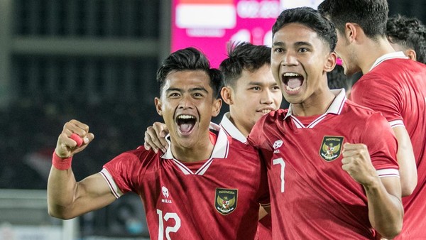 Menang 2-0 Lawan Turkmenistan, Indonesia Lolos ke Piala Asia U-23