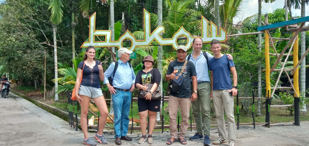 Pesona Desa Bokor Membuat Wisatawan Belanda Ingin Kembali Lagi 