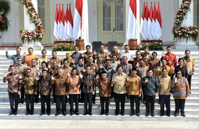 7 Menteri Jokowi Alami Penurunan Harta Kekayaan