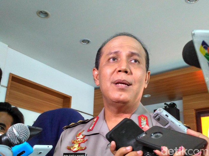 Dilantik Jokowi Jadi Kepala BNPT, Inilah Perjalanan Karier Boy Rafli Amar