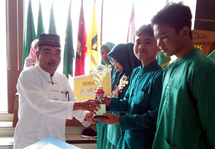 SMK Muhammadiyah 2 Pekanbaru Raih 1 Emas dan 1 Perak di O2SN Tingkat Provinsi