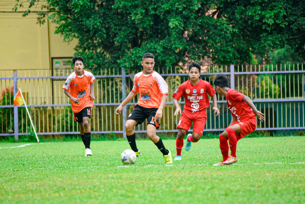 Wakil Riau Melaju 16 Besar Putaran Nasional Piala Soeratin