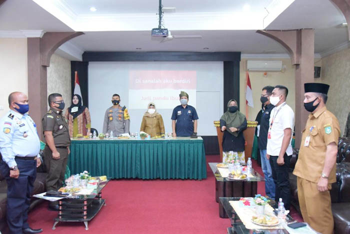 KPU Gelar Rakor Persiapan Pendaftaran Calon Bupati dan Wabup Bengkalis