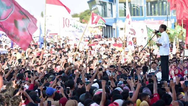 Jokowi Imbau Masyarakat Waspadai Hoax Jelang Pencoblosan