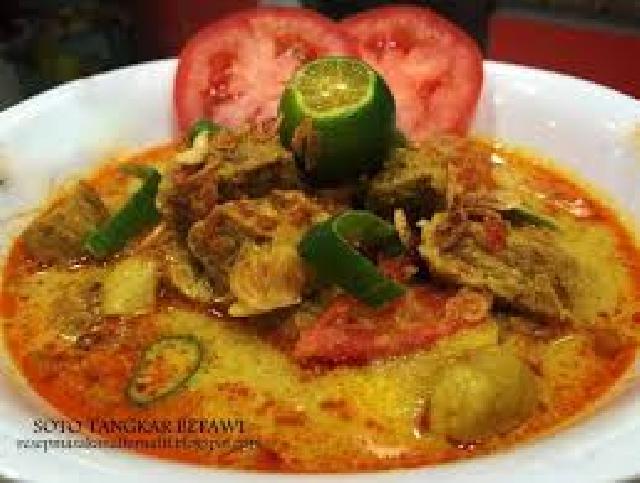 Resep Soto Tangkar Yang Gurih