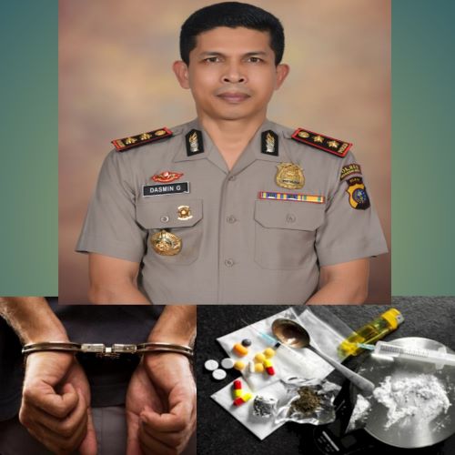 Belum Pertengahan 2019, Polres Inhu Sudah Ringkus 41 Tersangka Narkoba