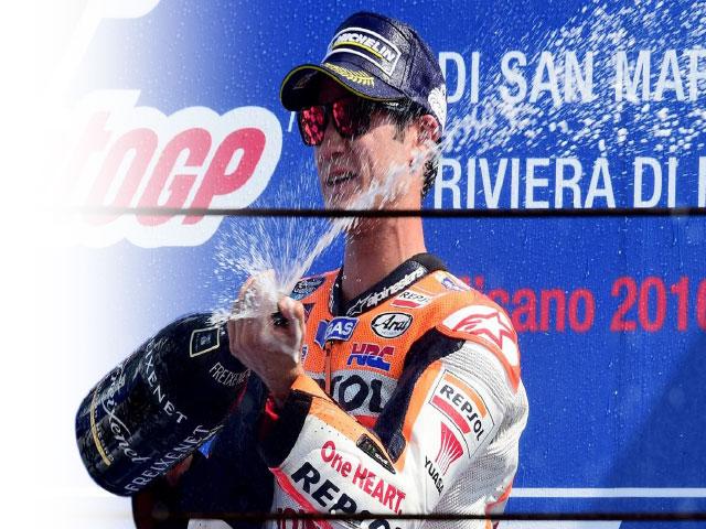 Pedrosa Juara MotoGP San Marino