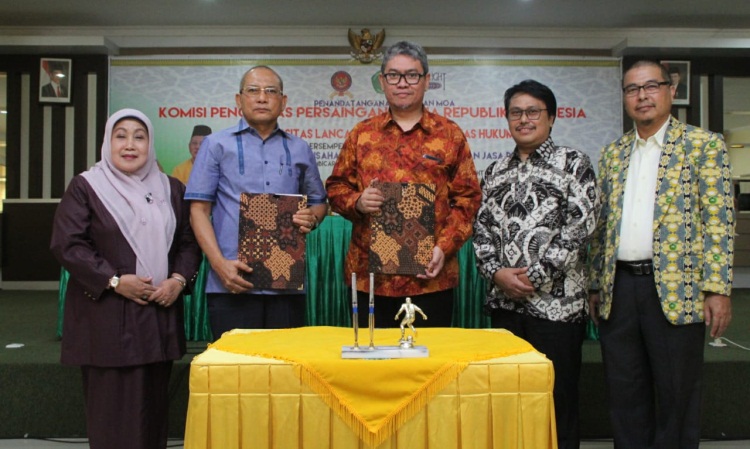 Fakultas Hukum Unilak MoA dengan KPPU Republik Indonesia
