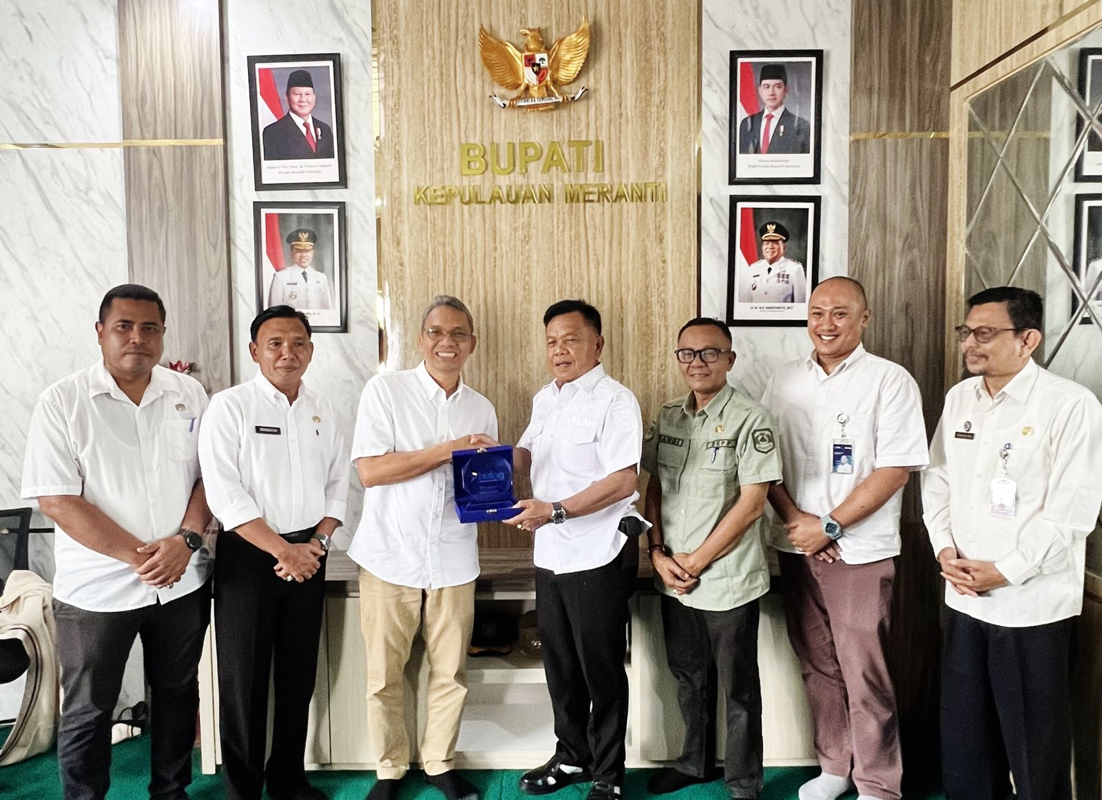 Pemkab Meranti-Bulog Kanwil Riau Kepri MoU, Gudang Beras Segera Dibangun